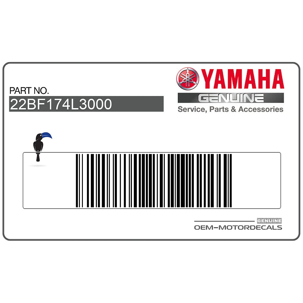 Yamaha-22BF174L3000 Yamaha-22BF174L3000