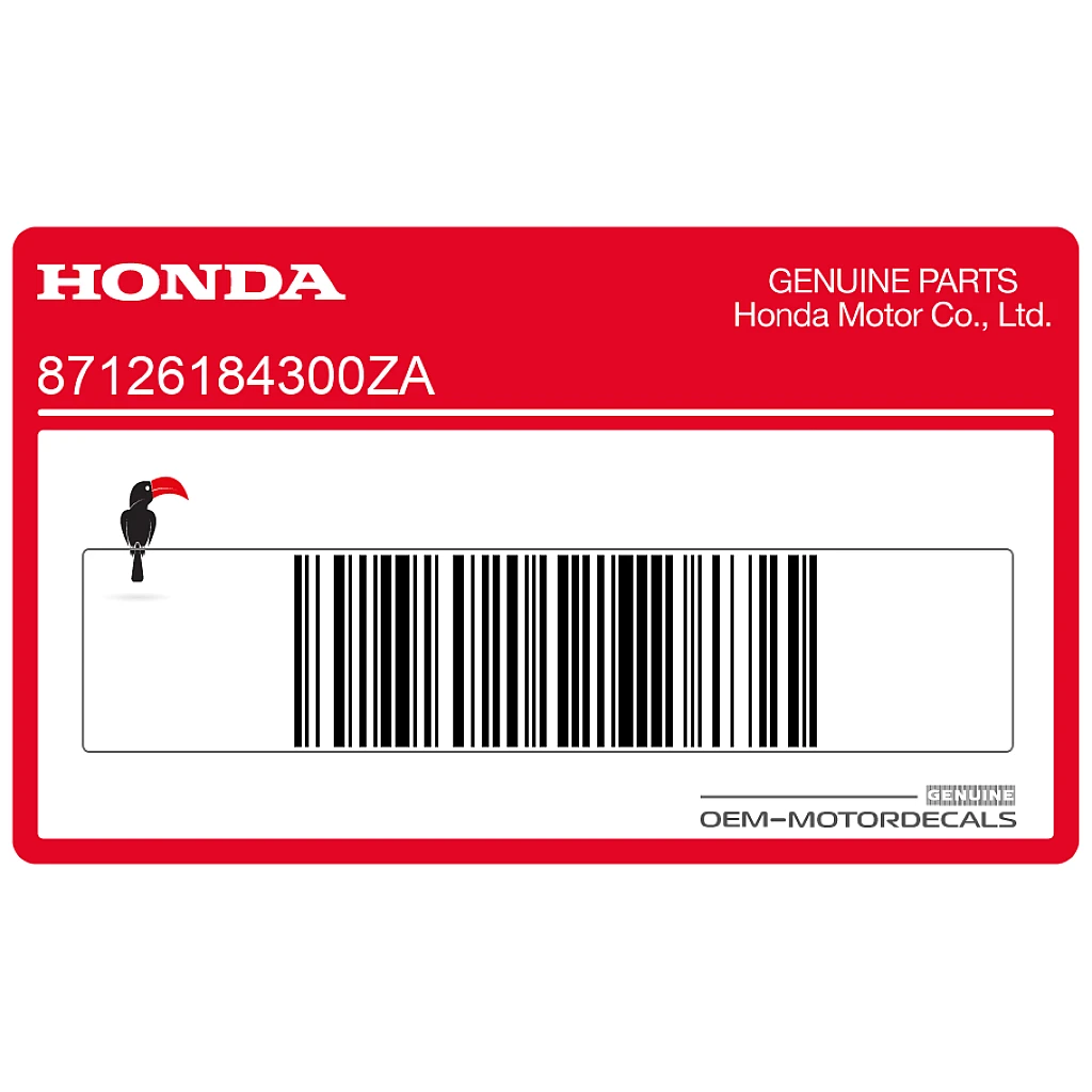 Honda-87126184300ZA Honda-87126184300ZA