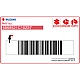 Suzuki GSX750F Adesivo carenatura superiore destra lato destro OEM 6868521C10Z57