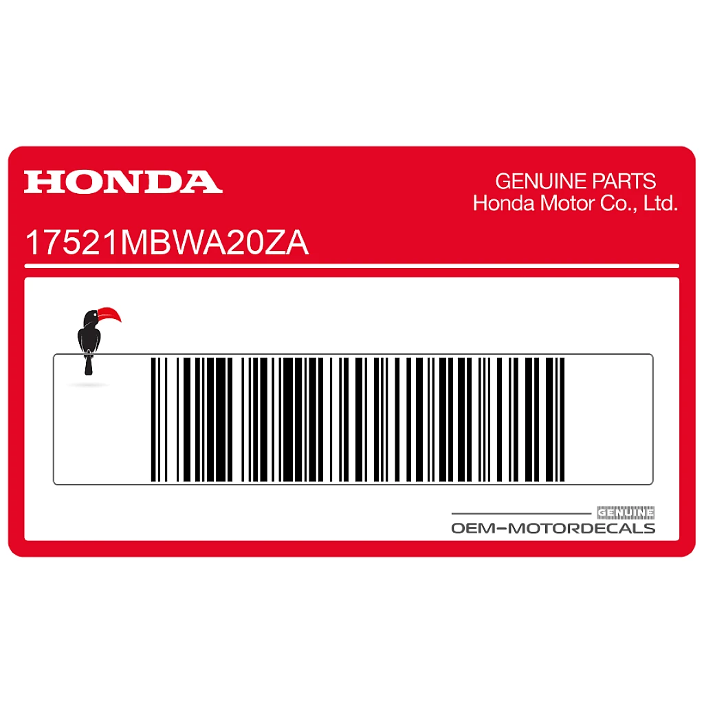 Honda-17521MBWA20ZA