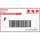 GSX1400 tankstickerset