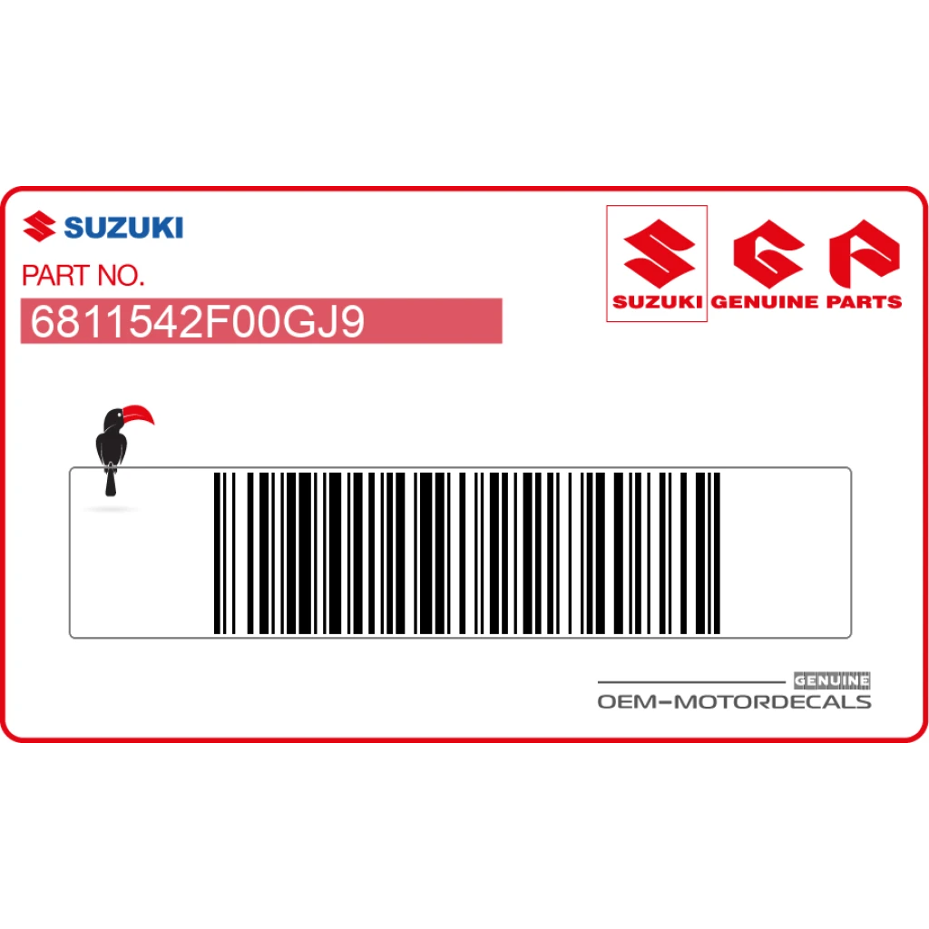 Suzuki-6811542F00GJ9 Suzuki-6811542F00GJ9