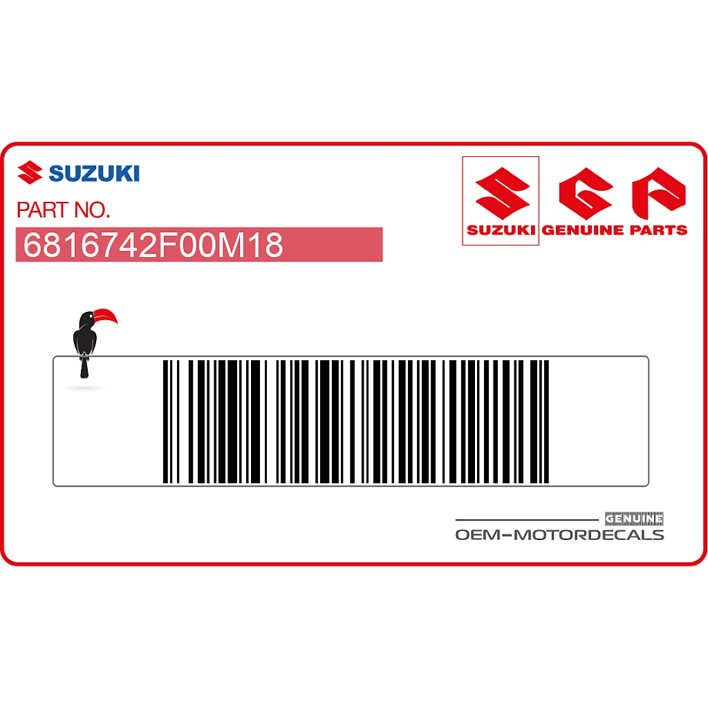 Suzuki-6816742F00M18 Suzuki-6816742F00M18