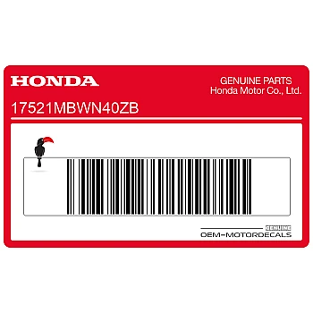 Tank decal, right side