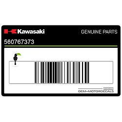 Naklejka na osłonę zbiornika, prawa strona