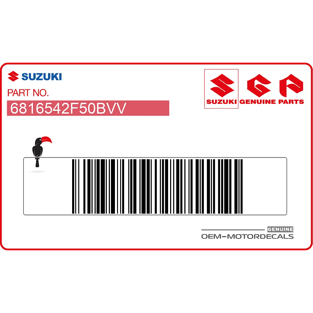 Suzuki-6816542F50BVV Suzuki-6816542F50BVV