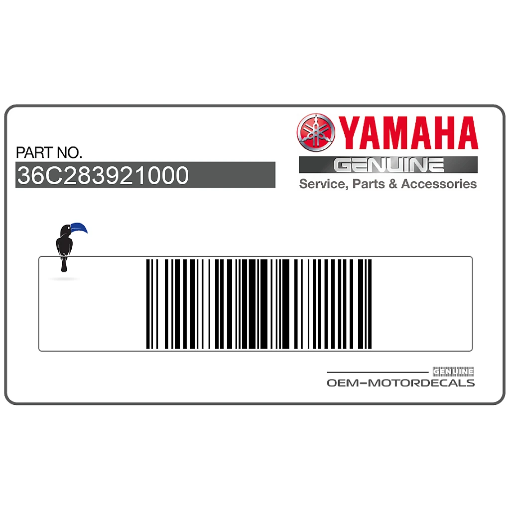 Yamaha XJ6S Diversion Verkleidung Aufkleber DIVERSION Rechts OEM 36C283921000