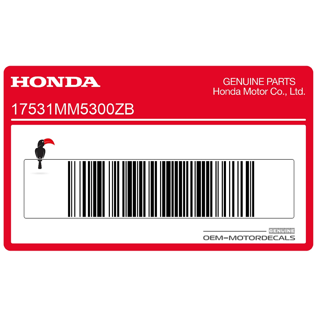 Honda-17531MM5300ZB Honda-17531MM5300ZB