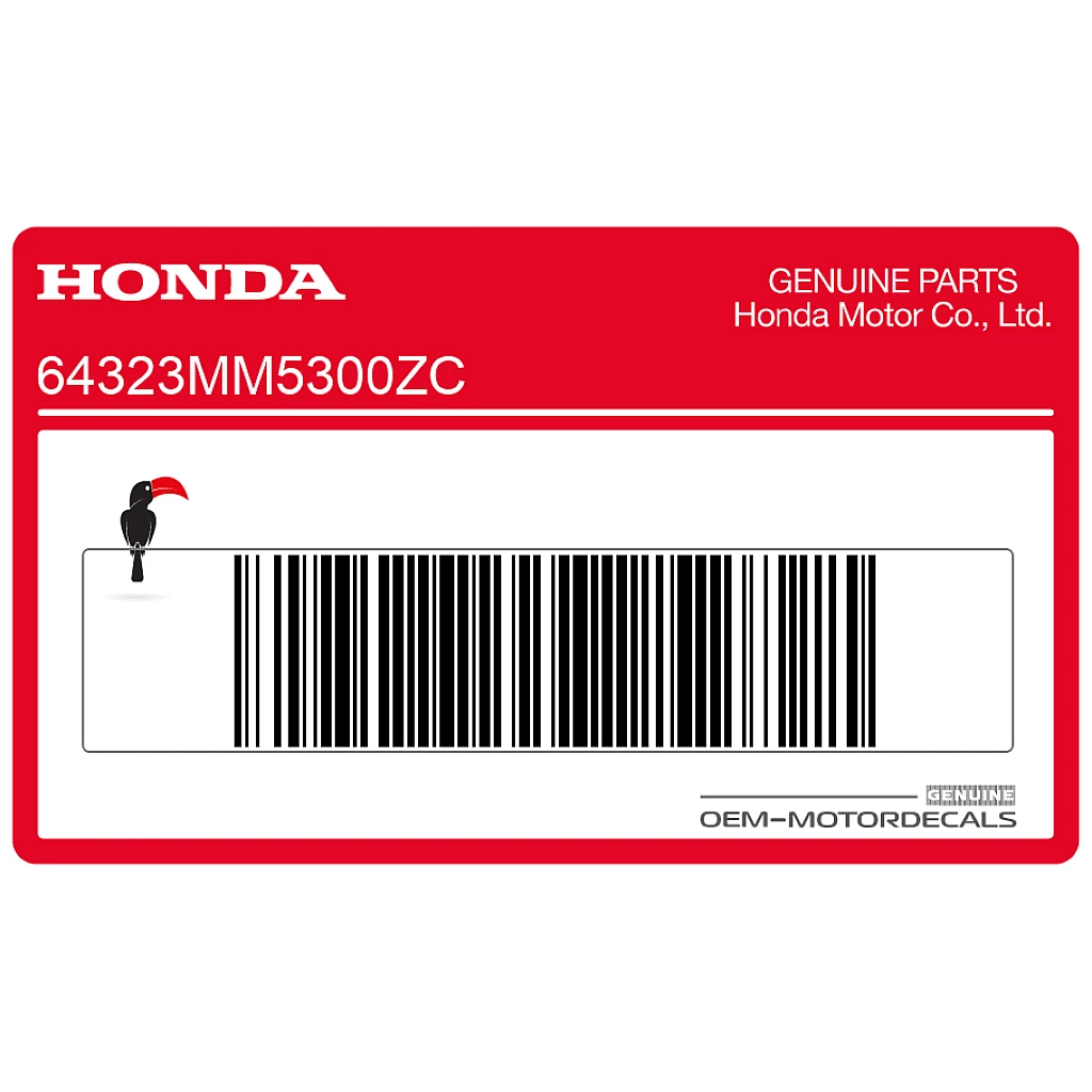 Honda-64323MM5300ZC
