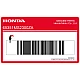 Honda CBR1000F Pegatina Carenado Izquierdo Lado Izquierdo OEM 65351MS2300ZA