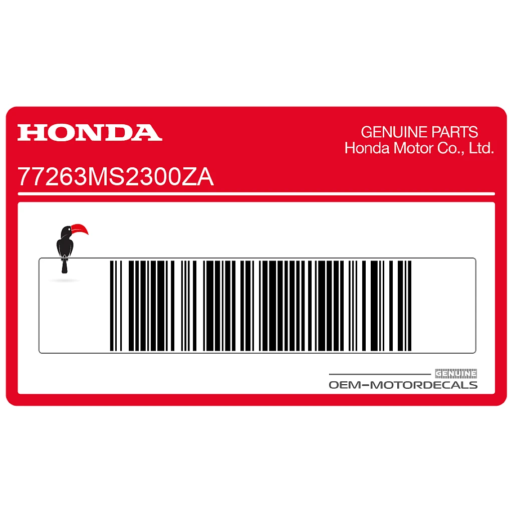 Honda-77263MS2300ZA Honda-77263MS2300ZA