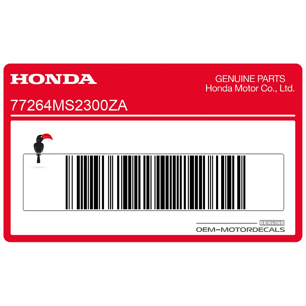Honda-77264MS2300ZA Honda-77264MS2300ZA