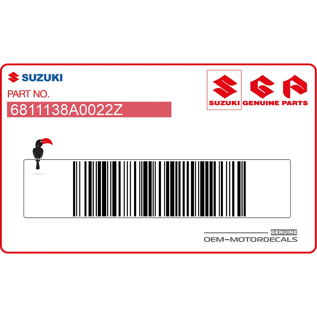 Suzuki-6811138A0022Z