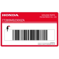 HONDA Kontpaneel sticker, rechterkant 77265-MS2-300ZA