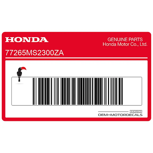 Honda-77265MS2300ZA