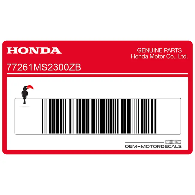 Honda-77261MS2300ZB