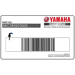 Adesivo pannello laterale, lato destro