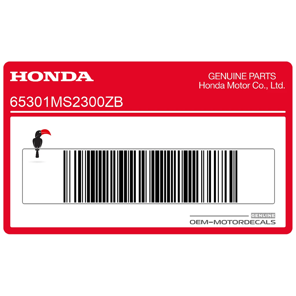 Honda-65301MS2300ZB Honda-65301MS2300ZB