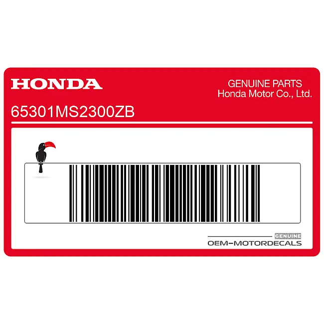 Honda-65301MS2300ZB