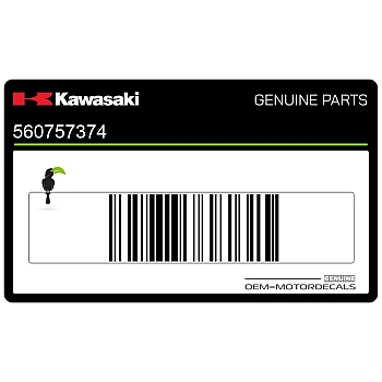 Pegatina para panel lateral, lado izquierdo