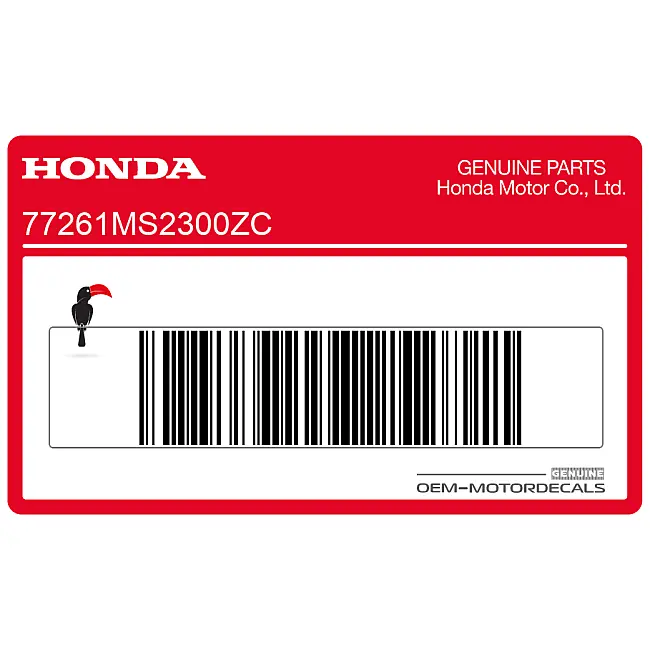 Honda-77261MS2300ZC