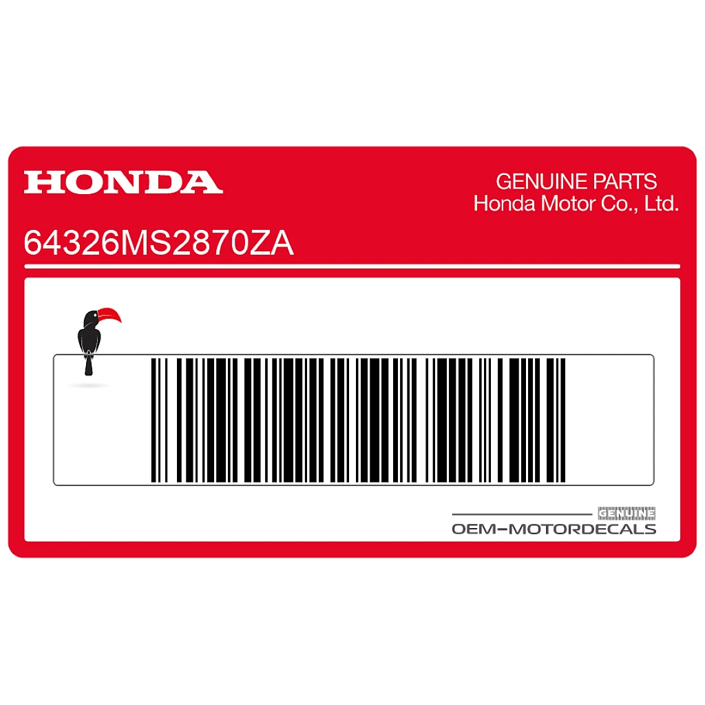 Honda-64326MS2870ZA Honda-64326MS2870ZA