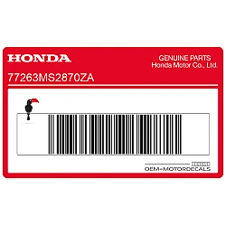 Heckverkleidung Aufkleber