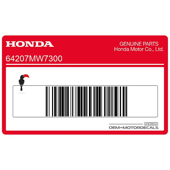 Honda-64207MW7300