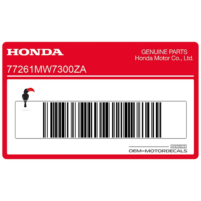 Honda-77261MW7300ZA