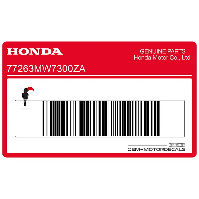 Honda-77263MW7300ZA