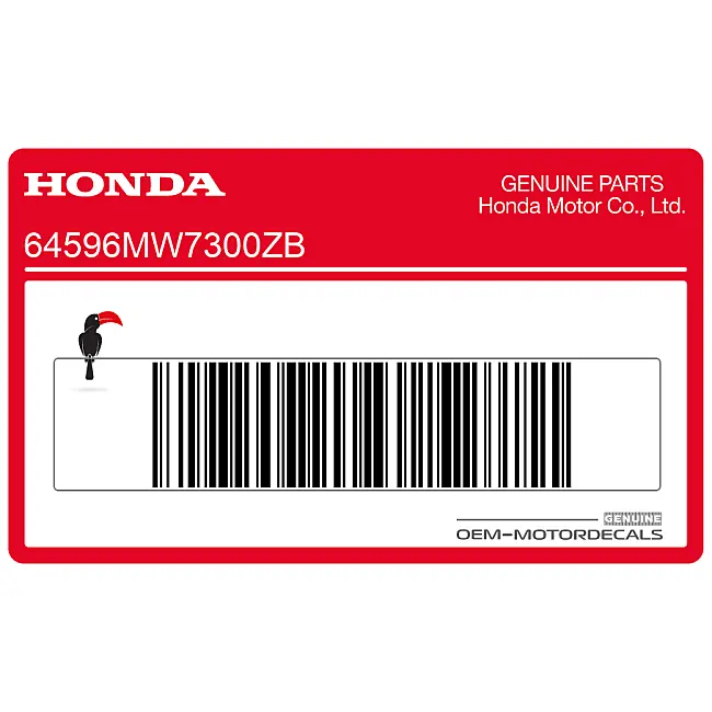 Honda-64596MW7300ZB