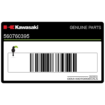 Autocollant de couverture de réservoir, côté droit