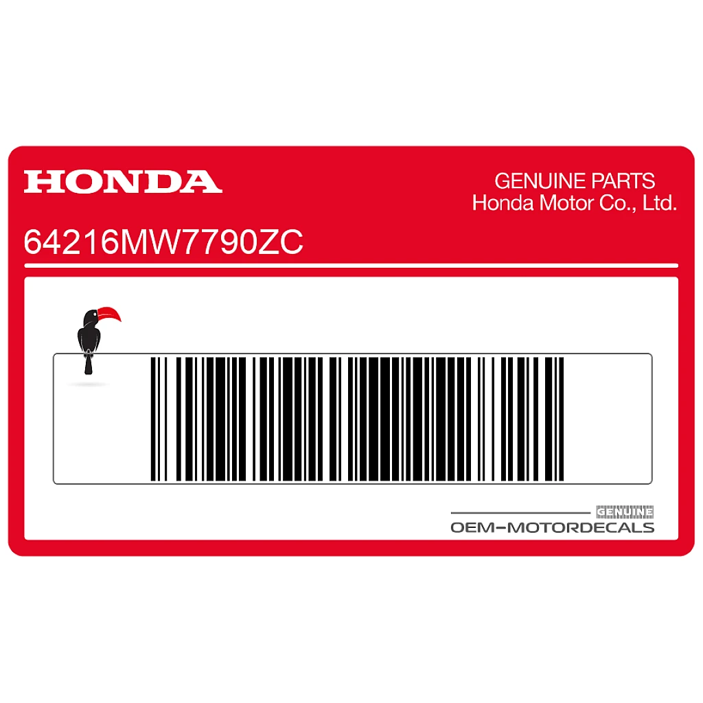 Honda-64216MW7790ZC Honda-64216MW7790ZC