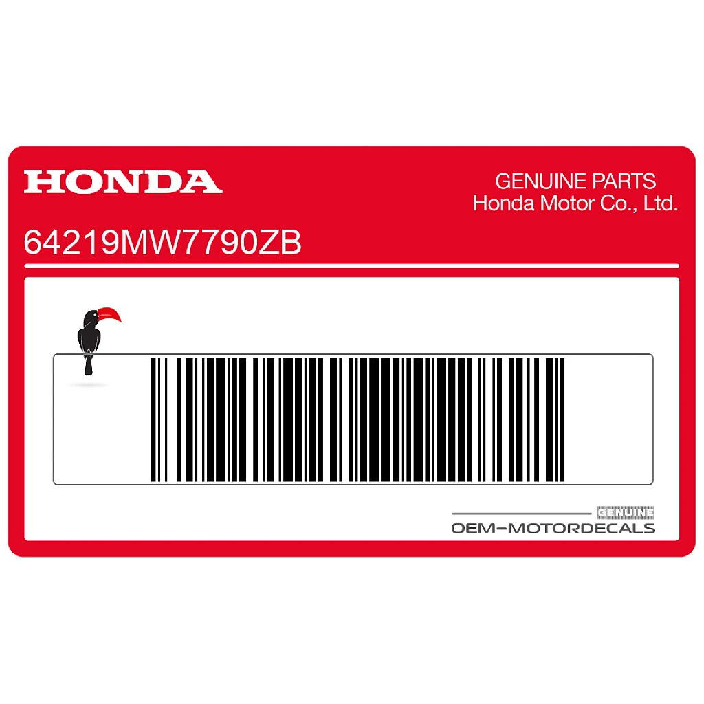 Honda-64219MW7790ZB Honda-64219MW7790ZB