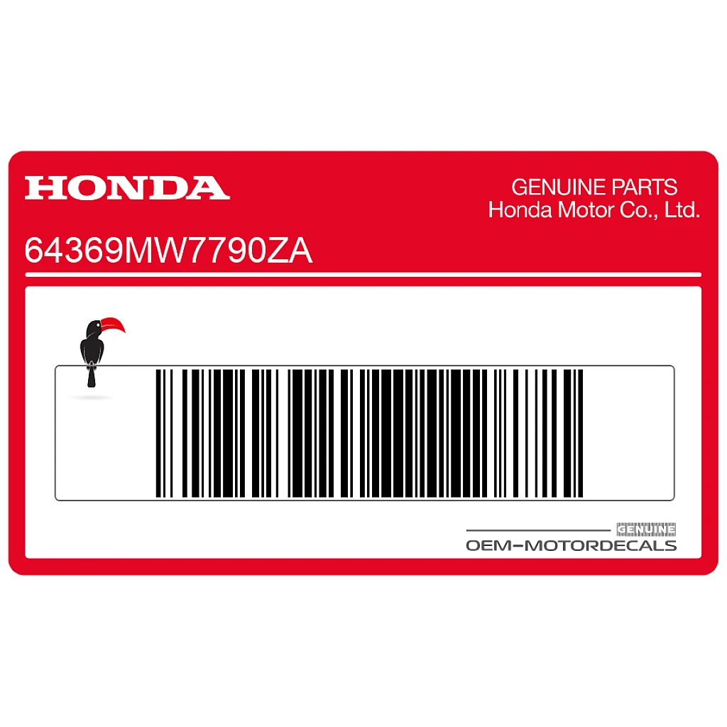 Honda-64369MW7790ZA Honda-64369MW7790ZA
