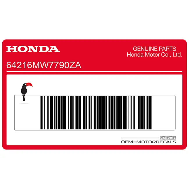 Honda-64216MW7790ZA