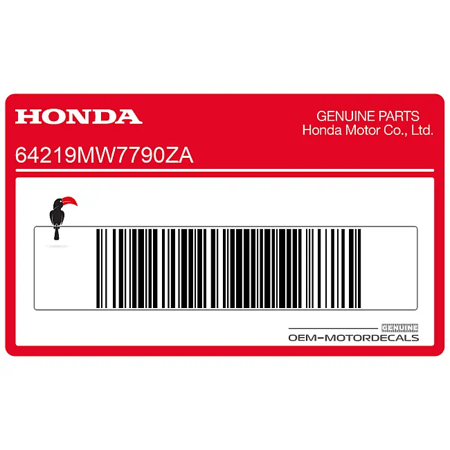 Honda-64219MW7790ZA