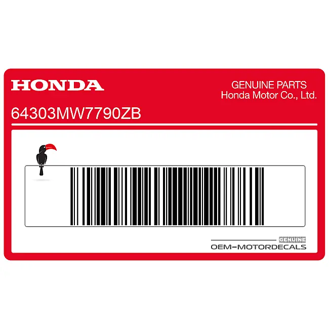 Honda-64303MW7790ZB