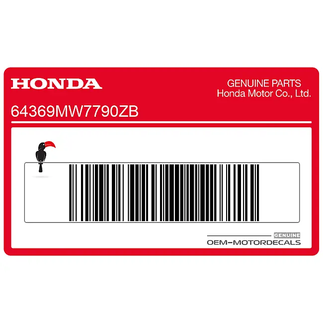 Honda-64369MW7790ZB