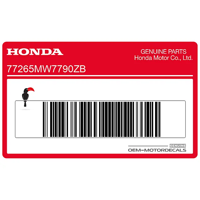 Honda-77265MW7790ZB