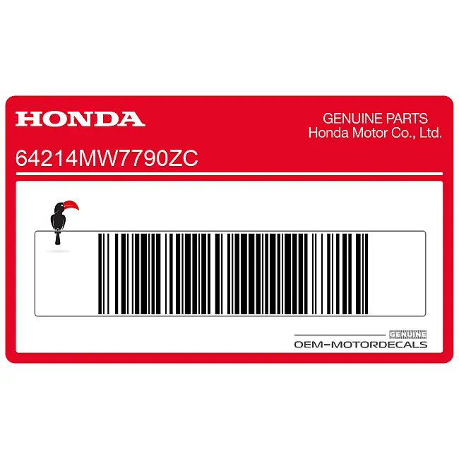 Honda-64214MW7790ZC
