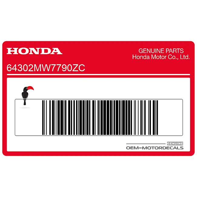 Honda-64302MW7790ZC