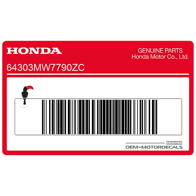 Honda-64303MW7790ZC