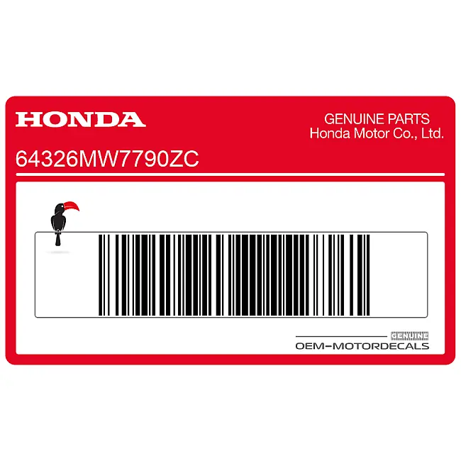 Honda-64326MW7790ZC
