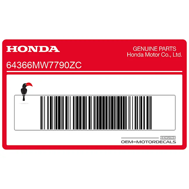Honda-64366MW7790ZC