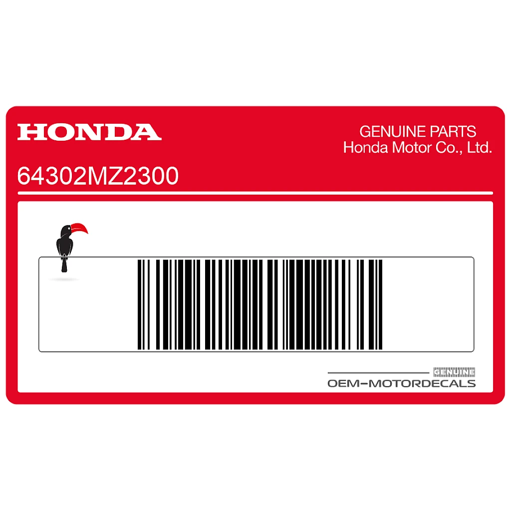 Honda-64302MZ2300 Honda-64302MZ2300