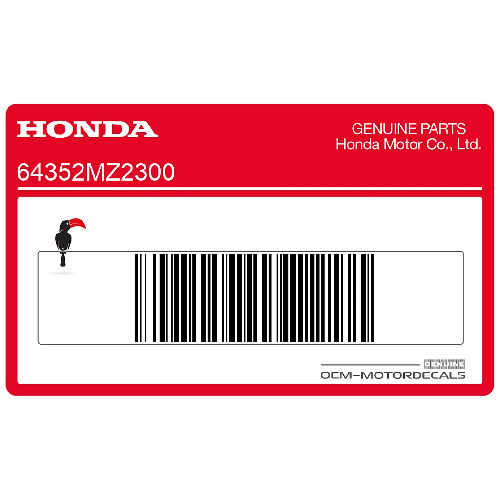 Honda-64352MZ2300 Honda-64352MZ2300