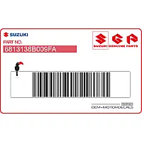 SUZUKI Framecover sticker 68131-38B00-9FA