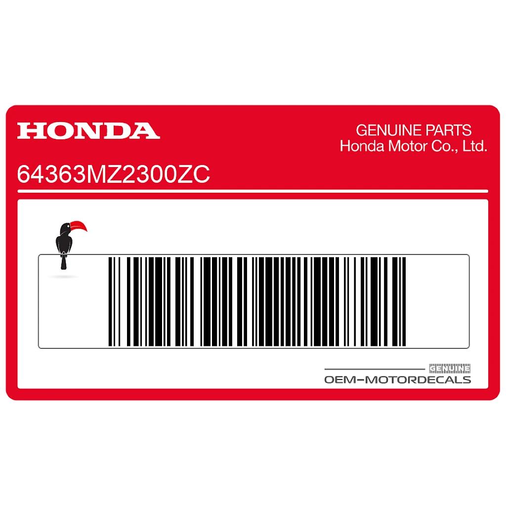 Honda-64363MZ2300ZC Honda-64363MZ2300ZC