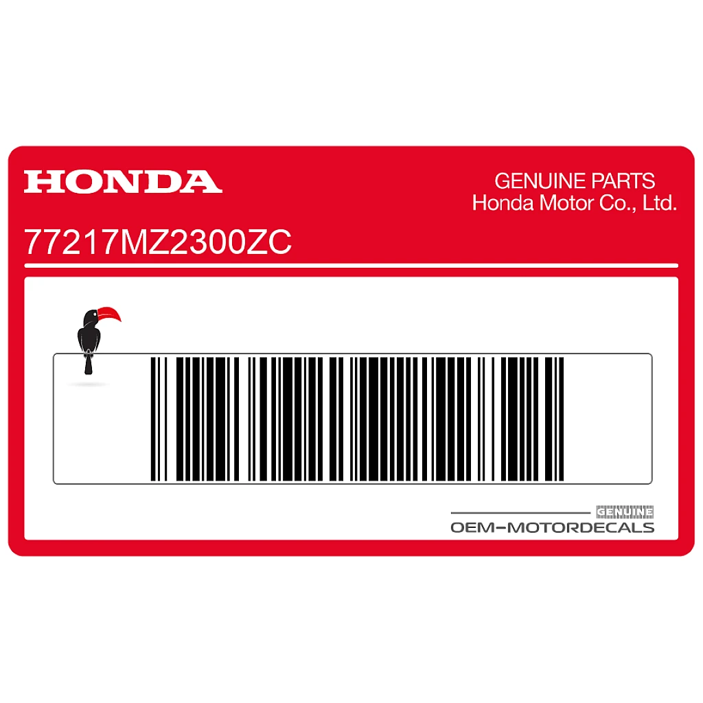 Honda-77217MZ2300ZC Honda-77217MZ2300ZC